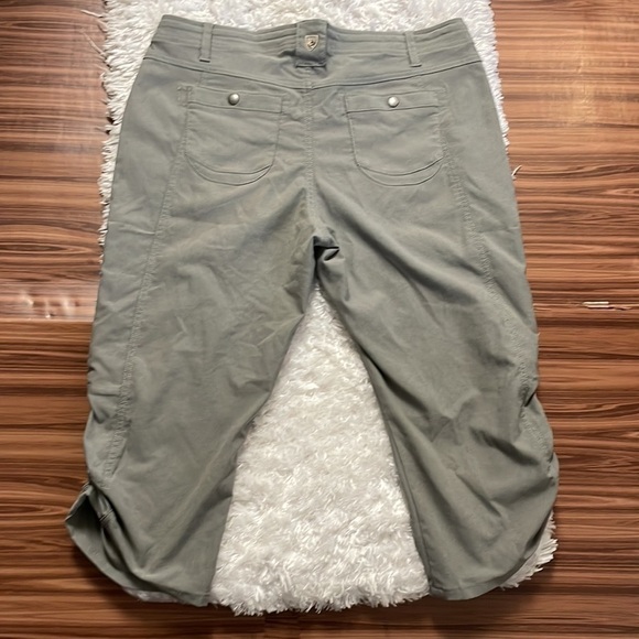 KUHL NWOT Nylon Capri Pants Size 12 - Picture 5 of 10